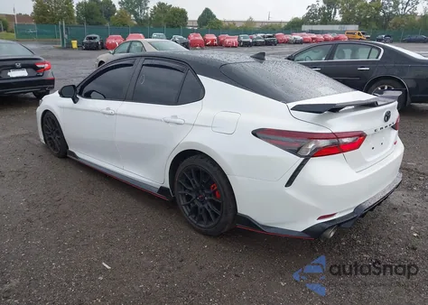 2022 Toyota Camry Trd from USA, damaged, VIN 4T1KZ1AK3NU069359